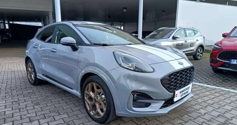 Ford Puma cena 129900 przebieg: 5241, rok produkcji 2022 z Szczecin małe 497